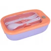 Gertuvė Cool Pack Dėžutė maistui Coolpack Mil 1100ml persikinė/violetinė