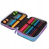 Cool Pack Double decker school pencil case with equipment CoolPack Jumper 2 Star Night