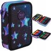 Cool Pack Double decker school pencil case with equipment CoolPack Jumper 2 Star Night