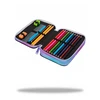 Cool Pack Double decker school pencil case with equipment CoolPack Jumper 2 Star Night