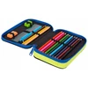 Cool Pack Dviejų skyrių penalas su priedais CoolPack