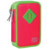 Cool Pack Dvigubas "coolpack Jumper" penalas su mokykliniais reikmenimis