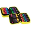 Cool Pack Dvigubas "coolpack Jumper" penalas su mokykliniais reikmenimis