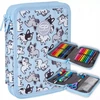 Cool Pack Forminis dviejų skyrių penalas su priedais CoolPack Jumper XL Cute Bulldogs
