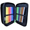 Cool Pack Dvigubas "jumper 2" "coolpack" "penalas" su "12" "pieštukų" ir "18" "veltinio" "rašiklių"