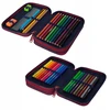 Cool Pack Forminis dviejų skyrių penalas su priedais CoolPack Jumper 2 Gradient Costa