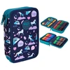 Cool Pack Forminis dviejų skyrių penalas su priedais CoolPack Happy Unicorn