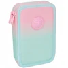 Cool Pack Forminis dviejų skyrių penalas su priedais CoolPack Jumper 2 Gradient Strawberry F066754