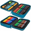 Cool Pack Forminis dviejų skyrių penalas su priedais CoolPack Jumper 2 Fossil F066700