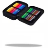 Cool Pack Forminis dviejų skyrių penalas su priedais CoolPack Jumper 2 Big City F066673