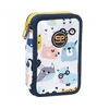 Cool Pack Forminis dviejų skyrių penalas su priedais CoolPack Jumper 2 Pucci F066699