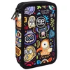 Cool Pack Forminis dviejų skyrių penalas su priedais CoolPack Jumper 2 Scary stickers F066696