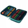 Cool Pack Forminis dviejų skyrių penalas su priedais CoolPack Jumper 2 Gradient Mėlyna lagoon F066690