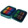 Cool Pack Forminis dviejų skyrių penalas su priedais CoolPack Jumper 2 Gradient Mėlyna lagoon F066690