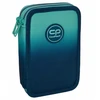 Cool Pack Forminis dviejų skyrių penalas su priedais CoolPack Jumper 2 Gradient Mėlyna lagoon F066690