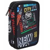 Cool Pack Forminis dviejų skyrių penalas su priedais CoolPack Jumper 2 Big City F066673