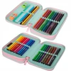 Cool Pack Forminis dviejų skyrių penalas su priedais CoolPack Jumper 2 Gradient Strawberry F066754