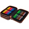 Cool Pack Forminis trijų skyrių penalas su priedais CoolPack Jumper 3 Chocolove F067707