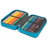 Cool Pack Forminis trijų skyrių penalas su priedais CoolPack Jumper 3 Fossil F067700