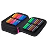 Cool Pack Forminis trijų skyrių penalas su priedais CoolPack Jumper 3 Galaxy E67589
