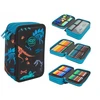 Cool Pack Forminis trijų skyrių penalas su priedais CoolPack Jumper 3 Fossil F067700