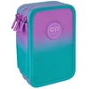 Cool Pack Forminis trijų skyrių penalas su priedais CoolPack Jumper 3 Gradient Blueberry E67505