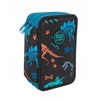 Cool Pack Forminis trijų skyrių penalas su priedais CoolPack Jumper 3 Fossil F067700