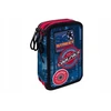 Cool Pack Forminis trijų skyrių penalas su priedais CoolPack Jumper 3 Badges B Mėlyna