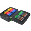 Cool Pack Forminis trijų skyrių penalas su priedais CoolPack Jumper 3 Game over F067679
