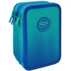 Cool Pack Forminis trijų skyrių penalas su priedais CoolPack Jumper 3 Gradient Ocean