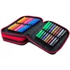 Cool Pack Forminis trijų skyrių penalas su priedais CoolPack Jumper 3 Badges B Mėlyna
