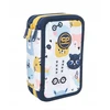 Cool Pack Forminis trijų skyrių penalas su priedais CoolPack Jumper 3 Pucci F067699