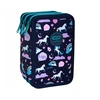 Cool Pack Forminis trijų skyrių penalas su priedais CoolPack Jumper 3 Happy Unicorn