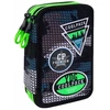 Cool Pack Forminis trijų skyrių penalas su priedais CoolPack Jumper 3 Badges B Pilkas