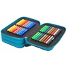 Cool Pack Forminis trijų skyrių penalas su priedais CoolPack Jumper 3 Fossil F067700