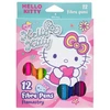 Cool Pack Hello_Kitty Flomasteriai, Hello Kitty vienpusiai, 12 vnt.