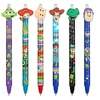 Cool Pack Ištrinamas gelinis rašiklis Toy Story, automatinis, mėlynas, 0.5mm
