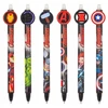 Cool Pack Ištrinamas tušinukas 0.5 mm, mėlynas, su "avengers" motyvais
