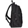 Cool Pack Juodas "coolpack Trek" kuprinė vyrams ir jaunimui, talpi, su skyriumi nešiojamam kompiuteriui