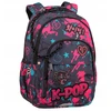 Cool Pack Kuprinė CoolPack CAMPUS K-POP DARK, dviejų skyrių