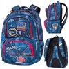 Cool Pack Kuprinė CoolPack Spiner Termic Badges B Mėlyna C01154