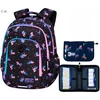 Cool Pack Mokyklinė kuprinė CoolPack Strike L Dark Unicorn