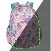 Cool Pack Kuprinė "happy Donuts" su Led Coolpack Jimmy mergaitėms