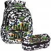 Cool Pack Kuprinė su pieštukine "game Over" paaugliams, 3 skyriai, 21l