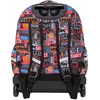 Cool Pack Kuprinė su ratukais ir ištraukiama rankena CoolPack Starr Trolley Basketball, krepšinis, C35231