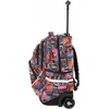 Cool Pack Kuprinė su ratukais ir ištraukiama rankena CoolPack Starr Trolley Basketball, krepšinis, C35231
