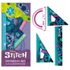 Cool Pack Liniuočių rinkinys Stitch, 4 vnt.