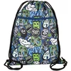 Cool Pack Sportinis krepšys COOLPACK MONSTER TEAM, juodos/įvairių sp.