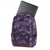 Cool Pack Merginų mokyklinė kuprinė Coolpack Unit Camo Violet 26l