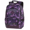 Cool Pack Merginų mokyklinė kuprinė Coolpack Unit Camo Violet 26l